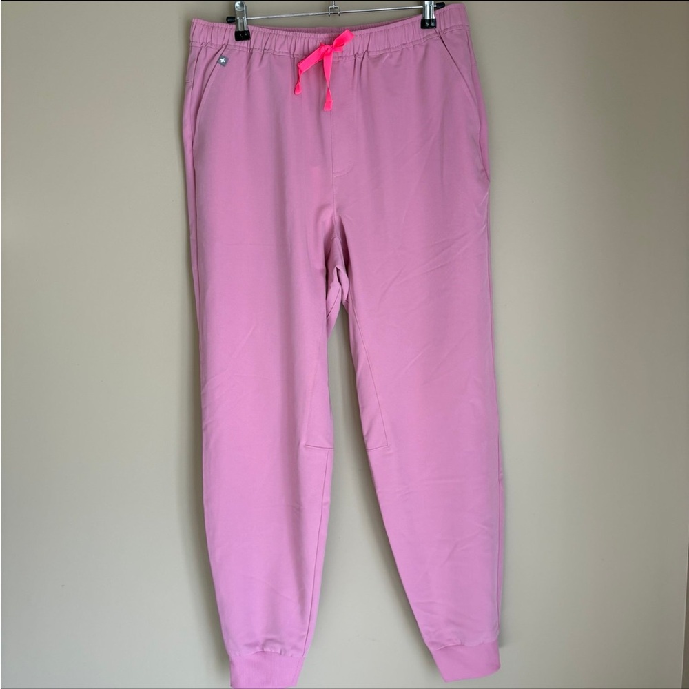 Figs Chalk Pink Tansen Tall Jogger Scrub Pant Men’s